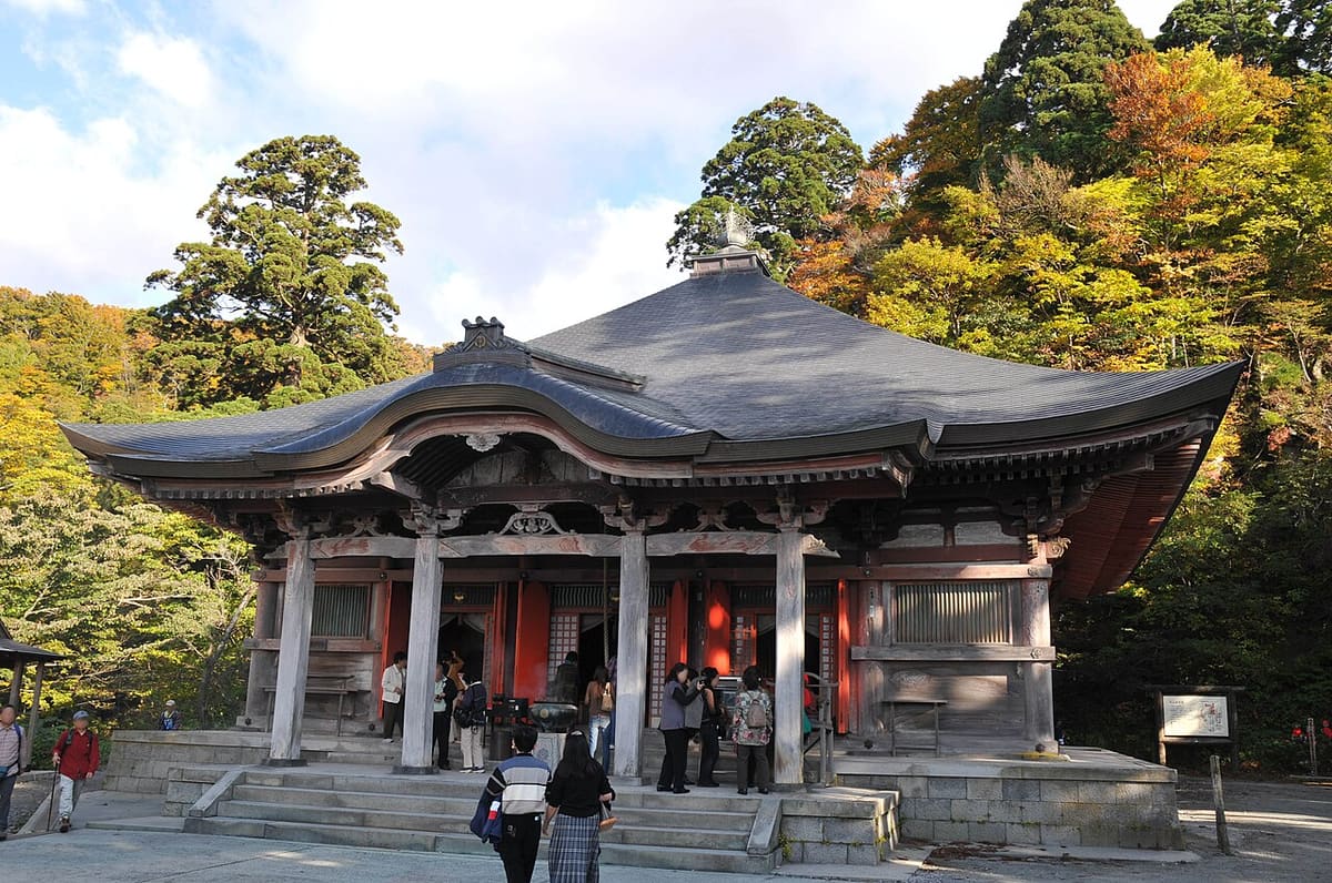 大山寺の写真