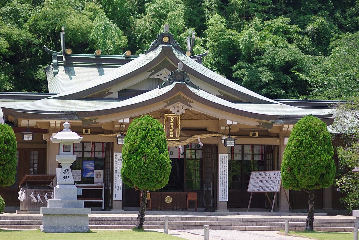 長崎縣護國神社の写真