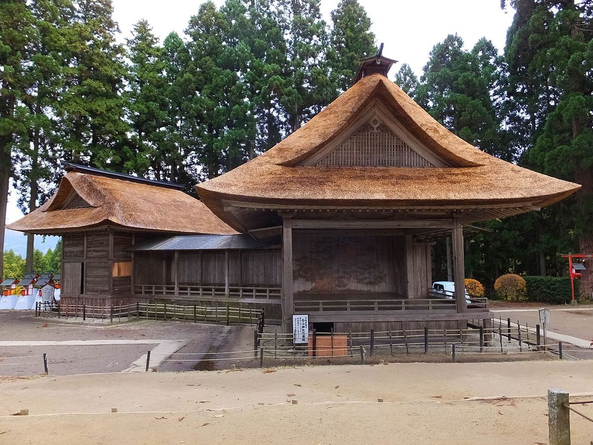 白山神社の写真