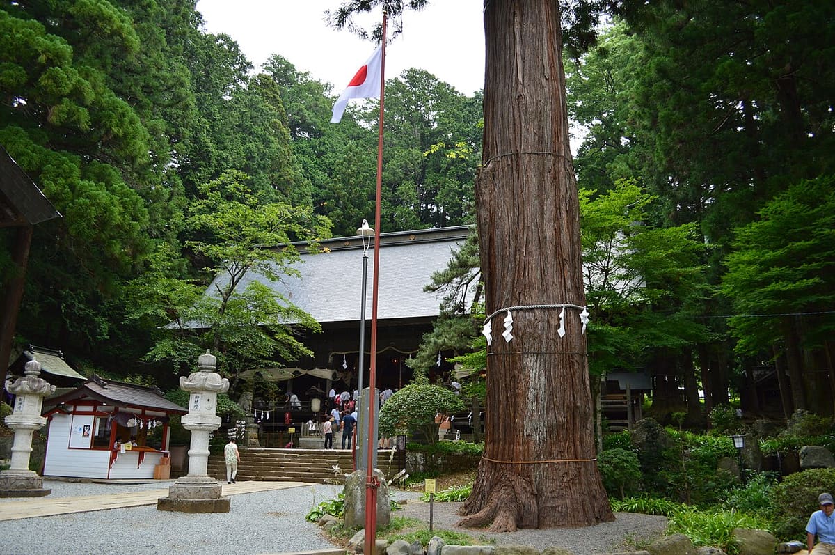 河口浅間神社の写真