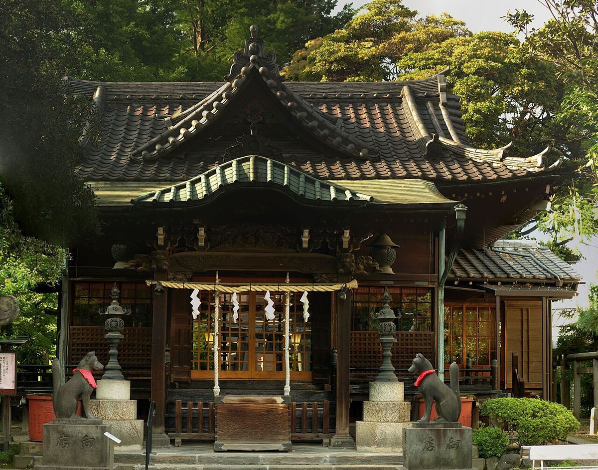 三囲神社の写真