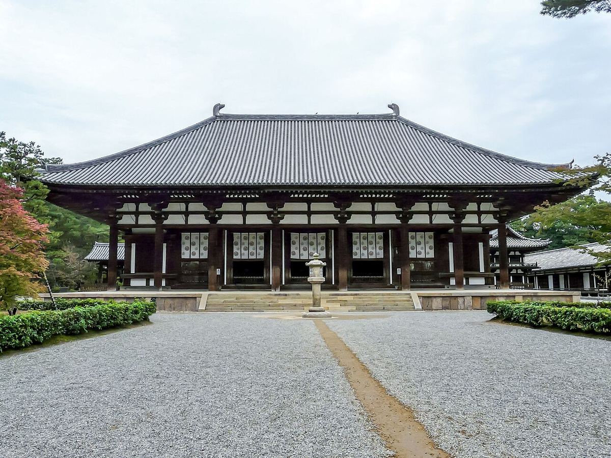 唐招提寺の写真