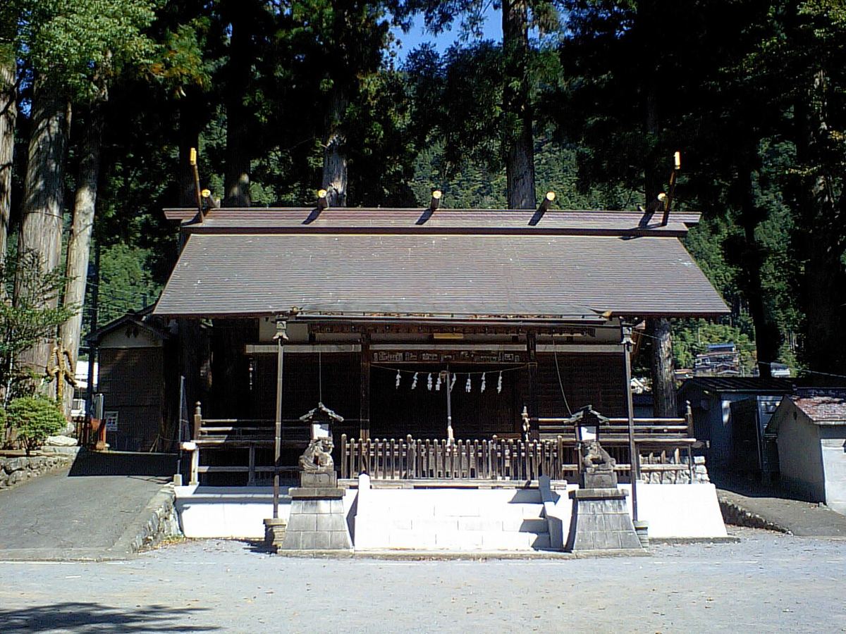 奥氷川神社の写真
