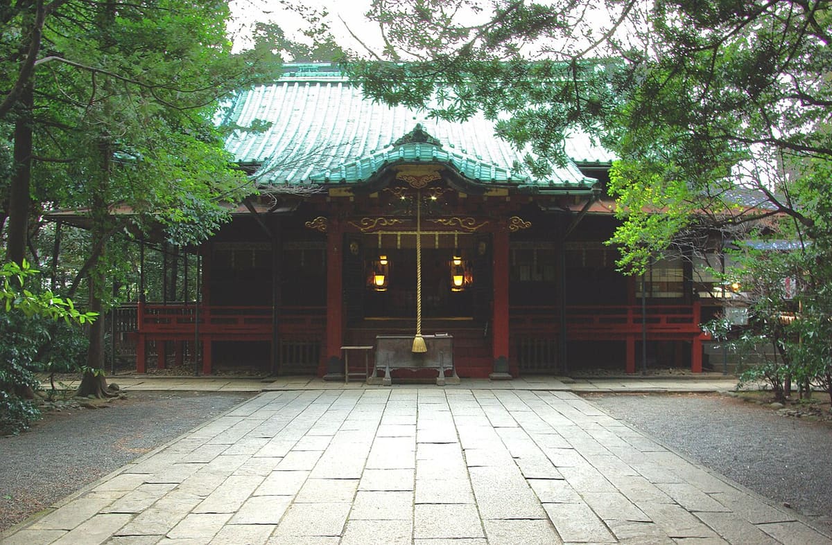 赤坂氷川神社の写真