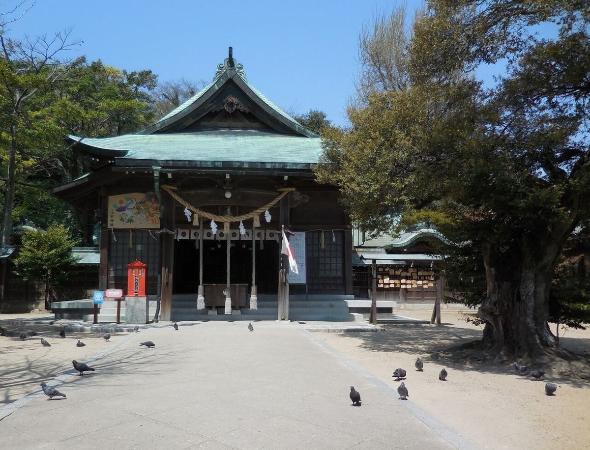 忌宮神社の写真