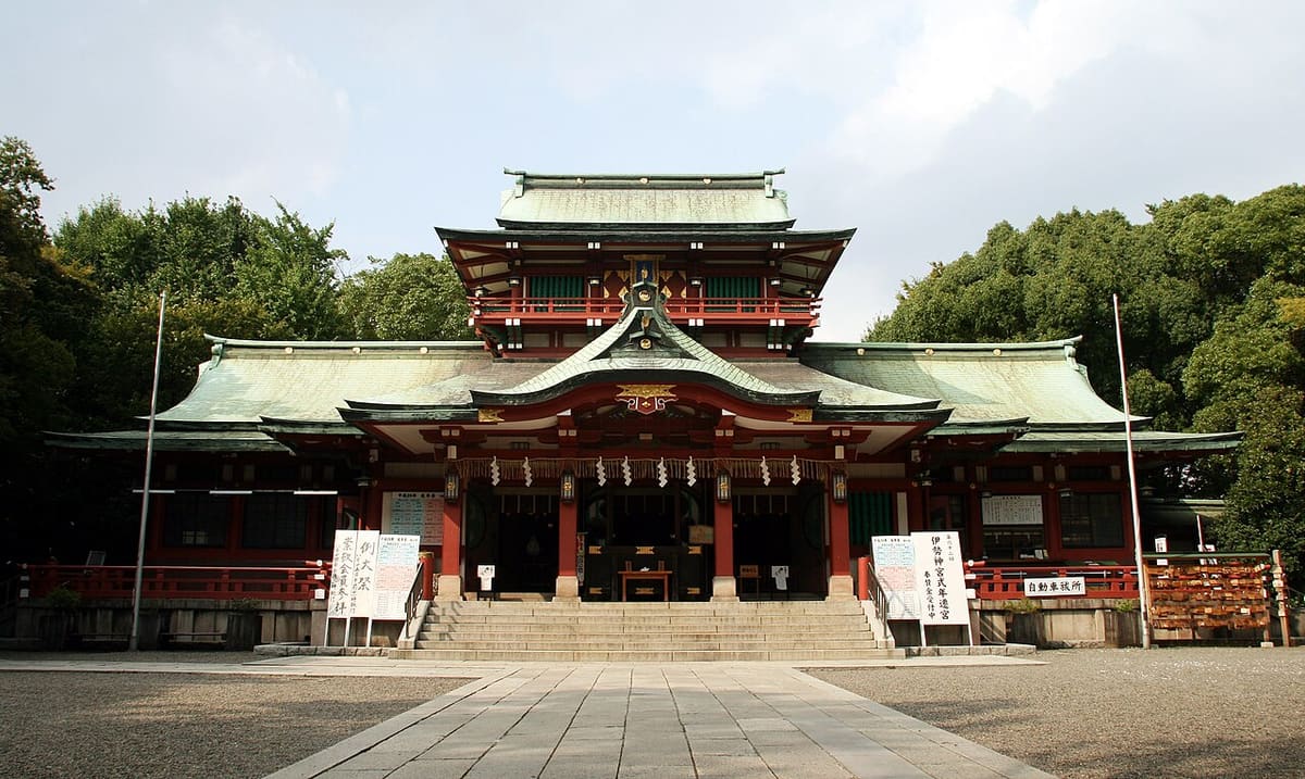 富岡八幡宮の写真