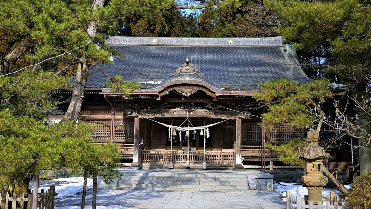 彌高神社の写真