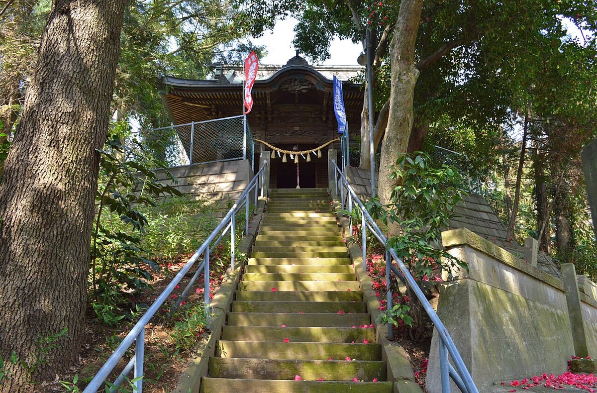 前玉神社の写真