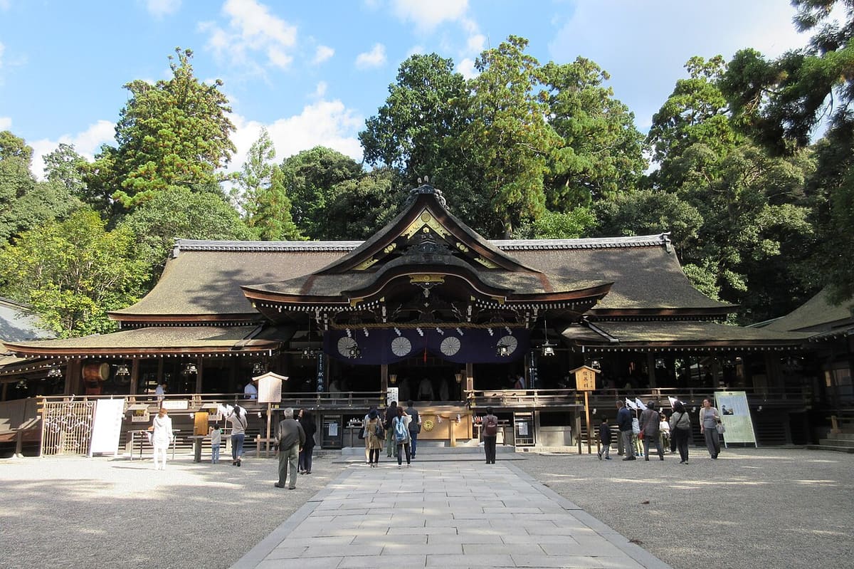 大神神社の写真
