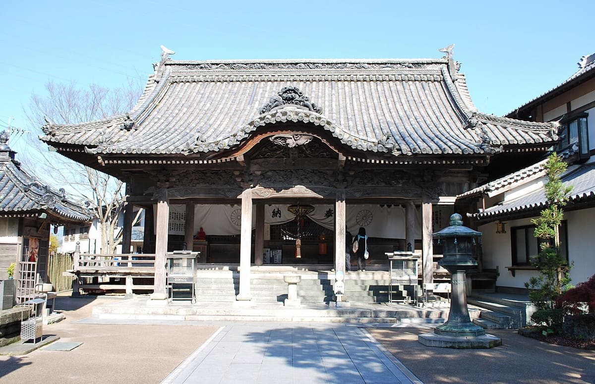 大日寺（徳島市）の写真