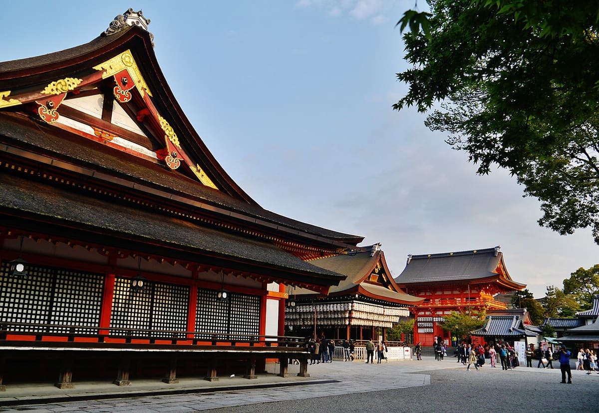 八坂神社の写真