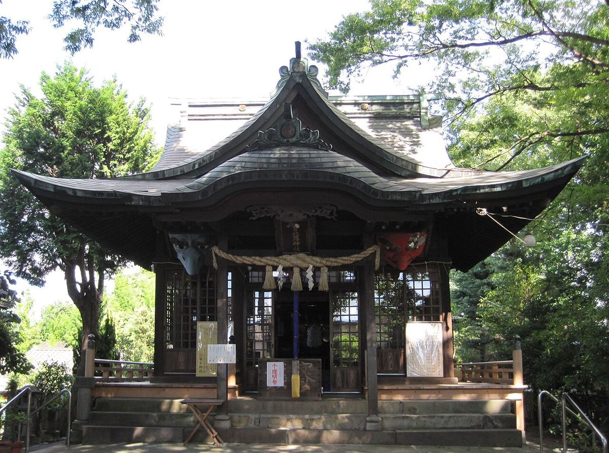 別所琴平神社の写真