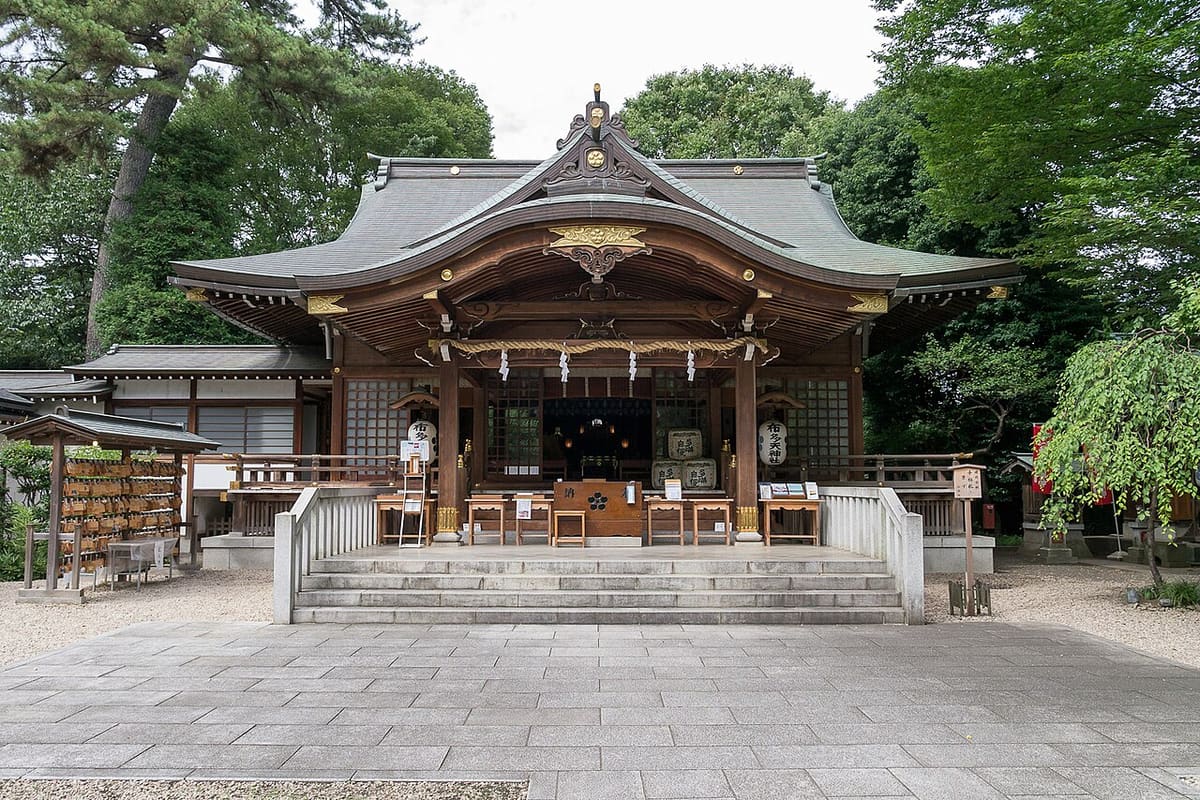 布多天神社の写真