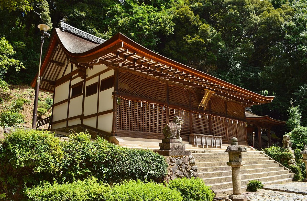 宇治上神社の写真