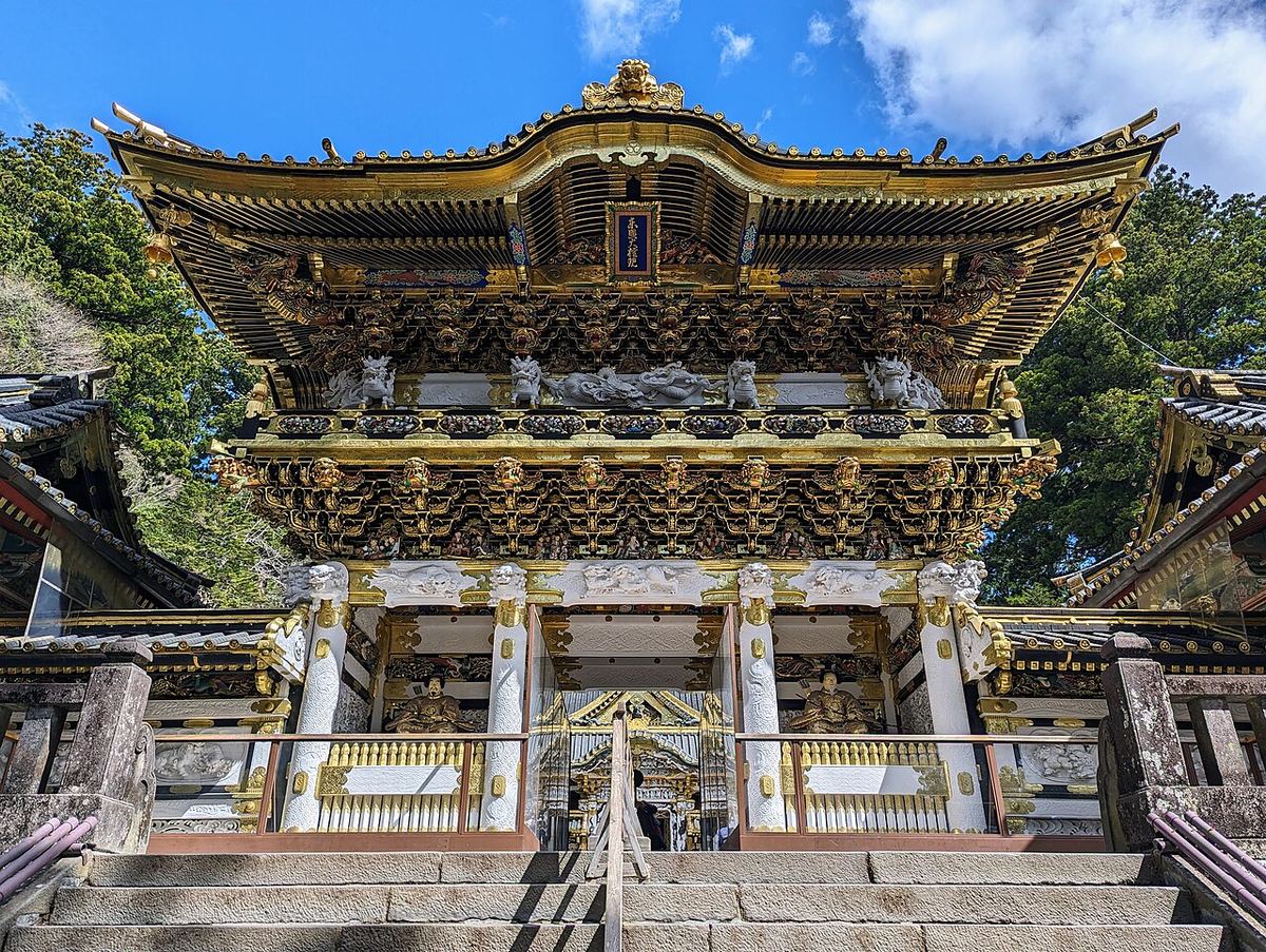 日光東照宮の写真
