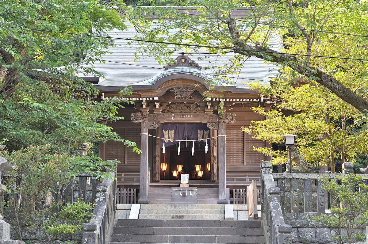 御霊神社の写真