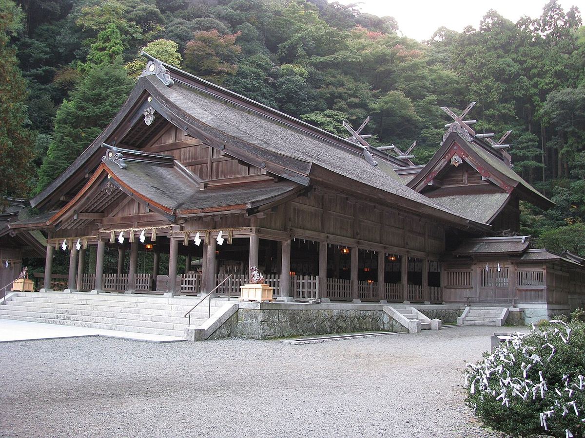 美保神社の写真