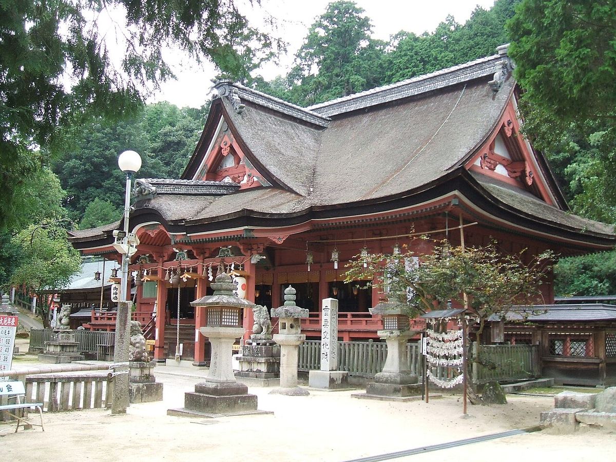 吉備津神社（福山）の写真