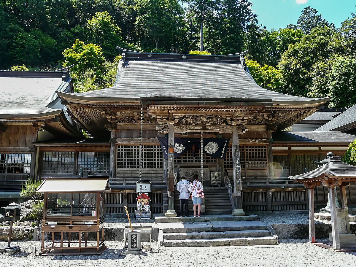 焼山寺の写真