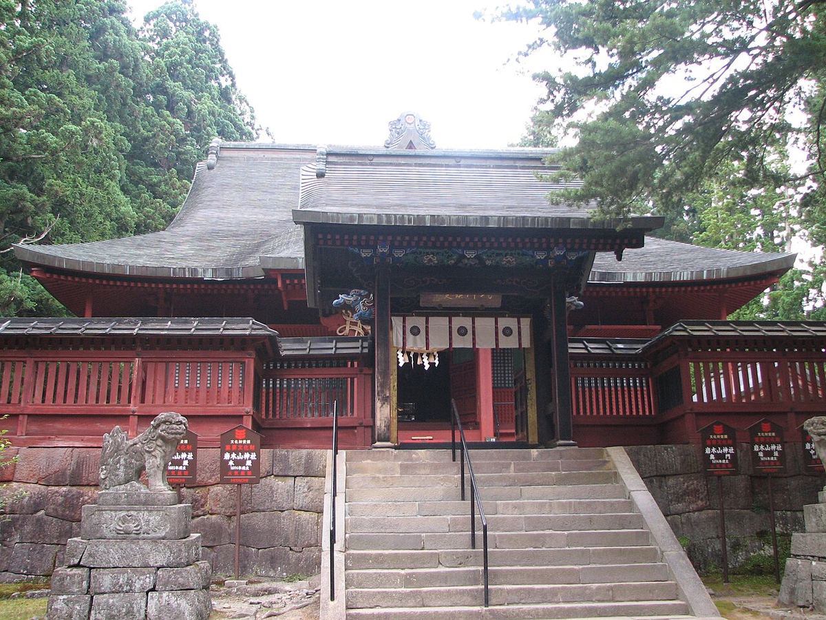 岩木山神社の写真