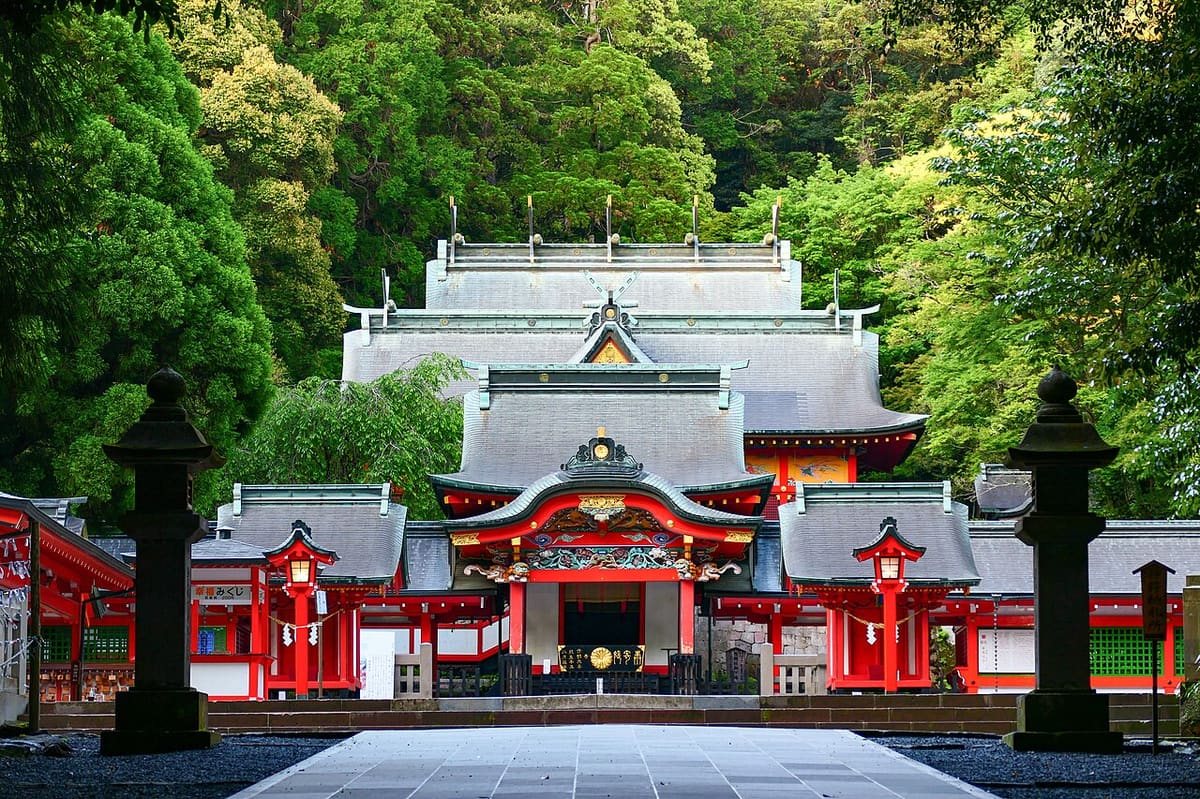 霧島神宮の写真