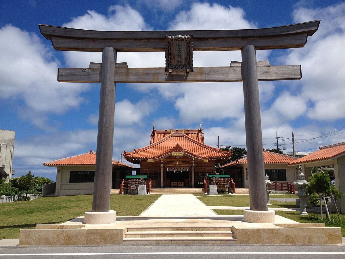 宮古神社の写真