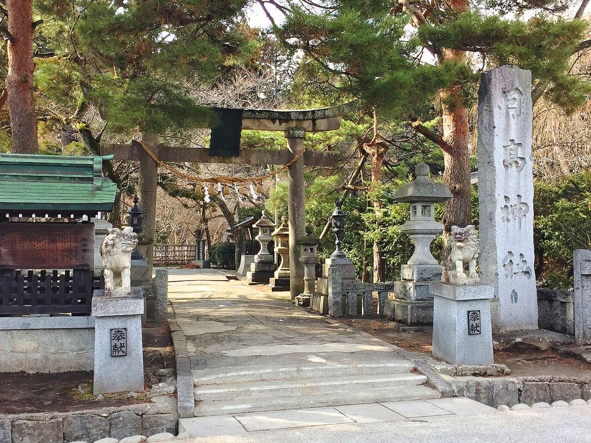 日高神社の写真