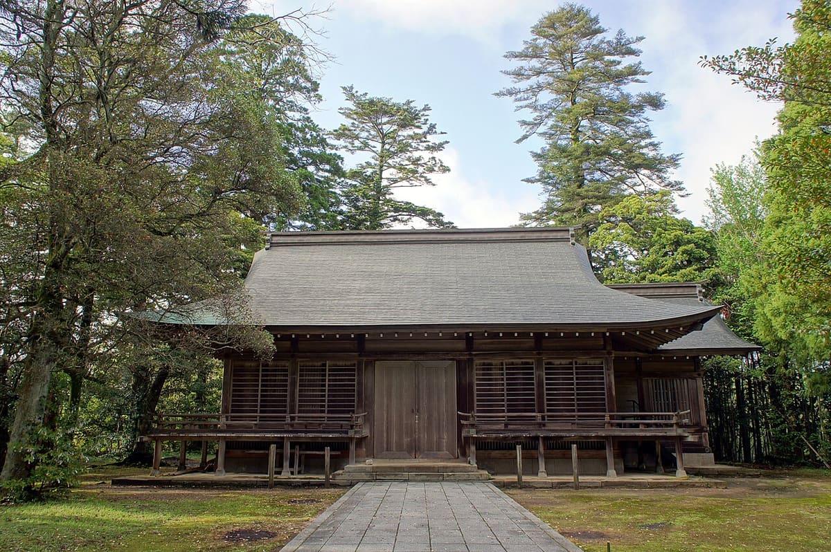 倭文神社の写真