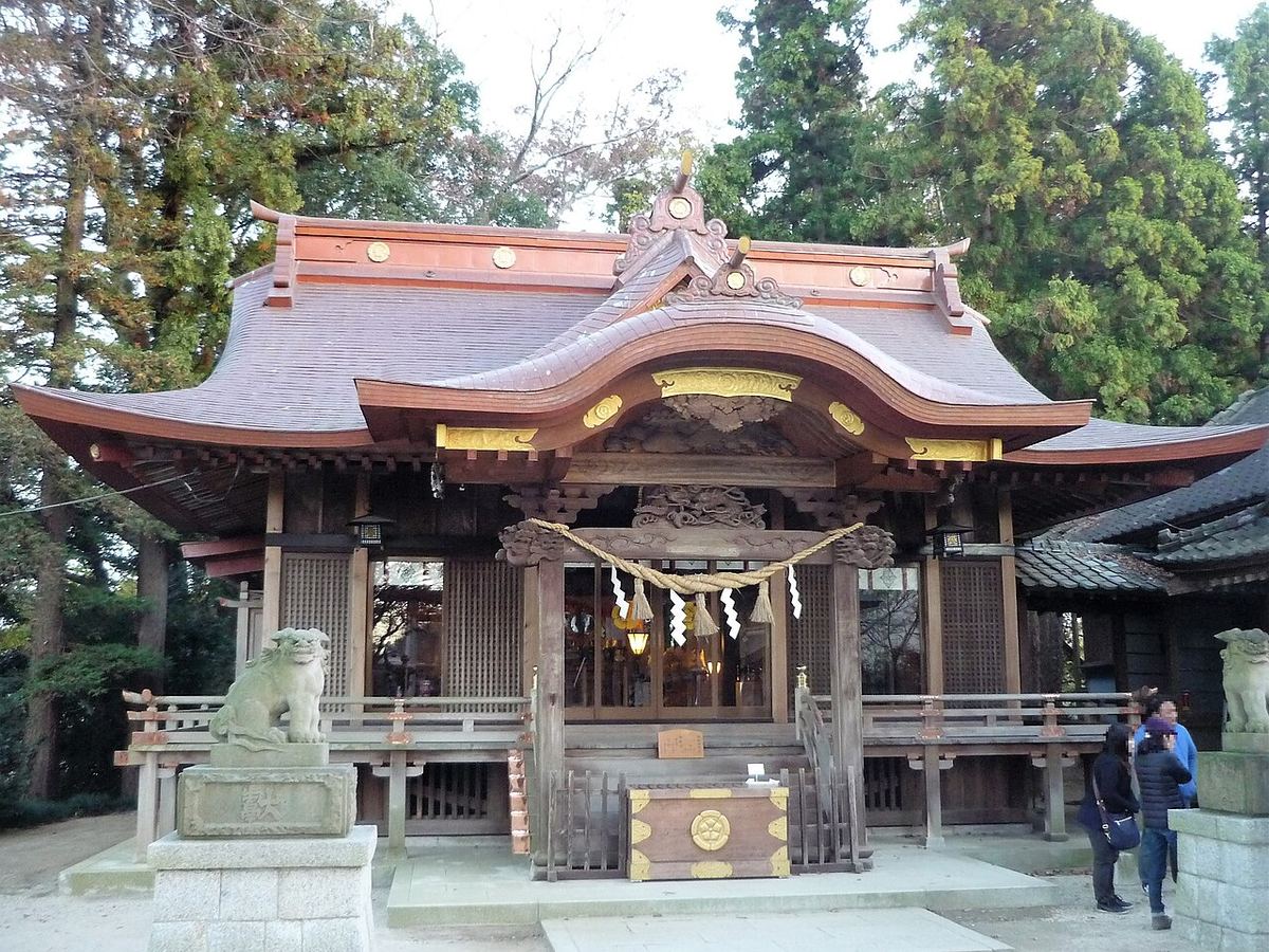 素鵞神社の写真