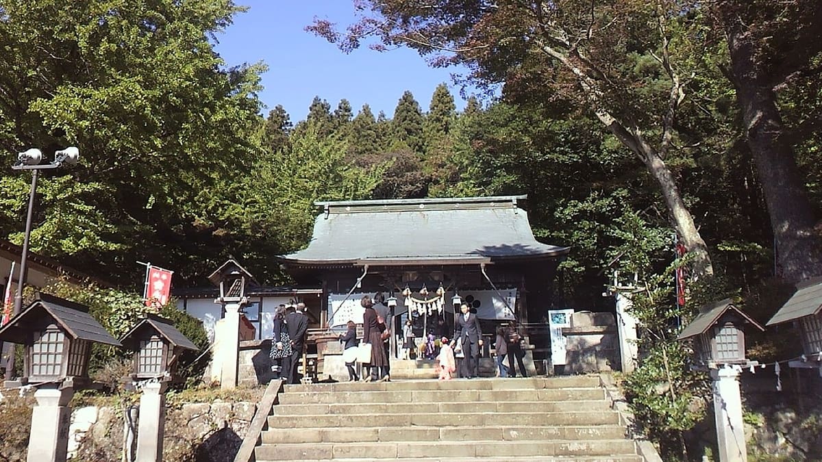 南湖神社の写真