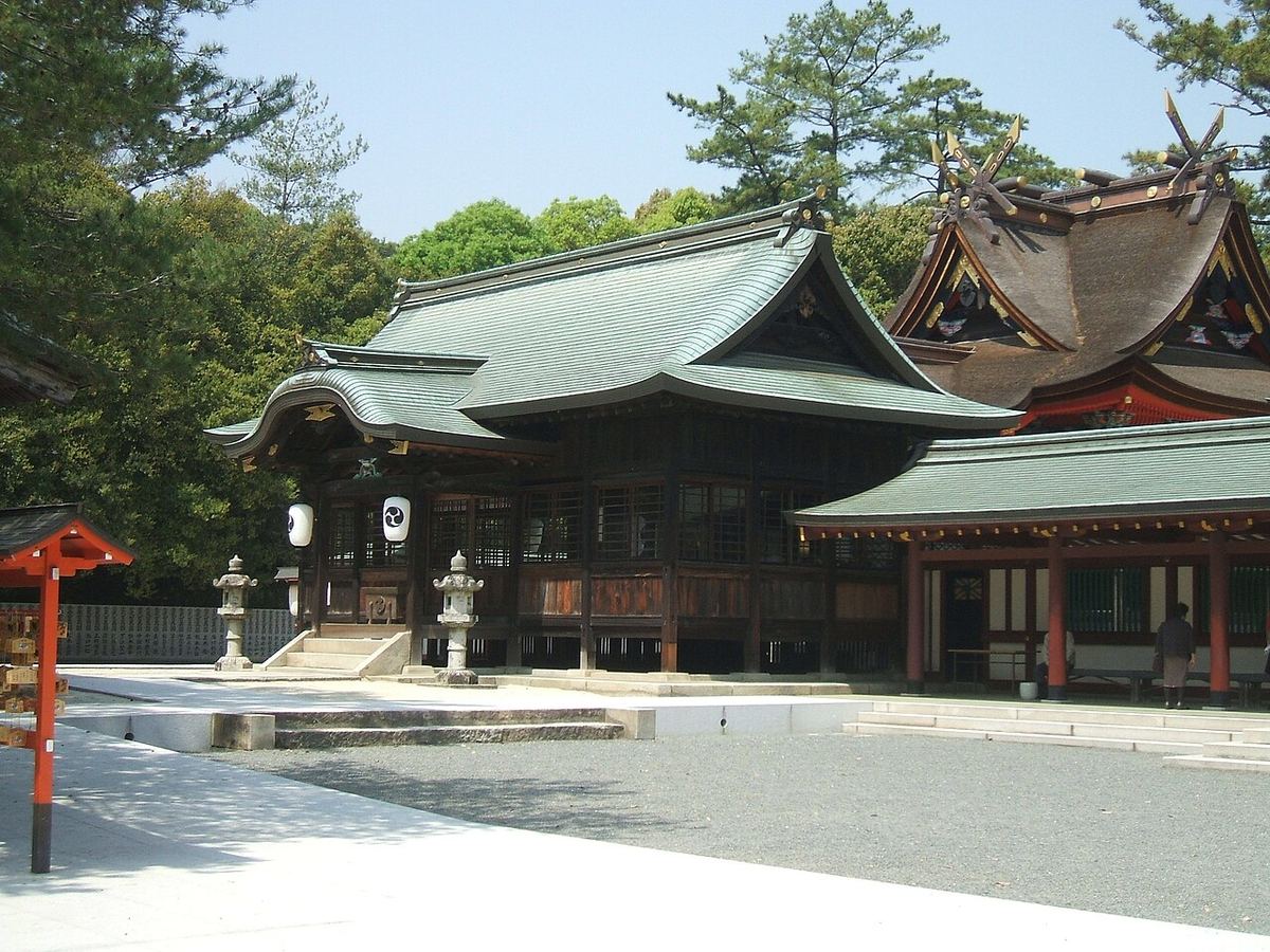 福山八幡宮の写真