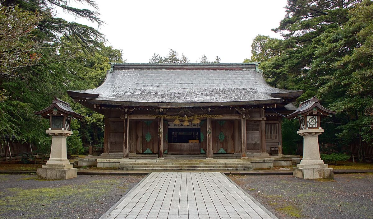 名和神社の写真