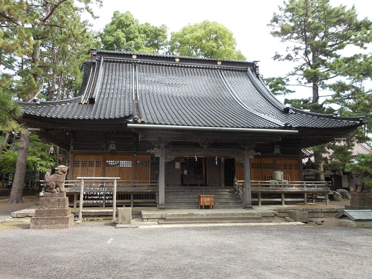 重蔵神社の写真