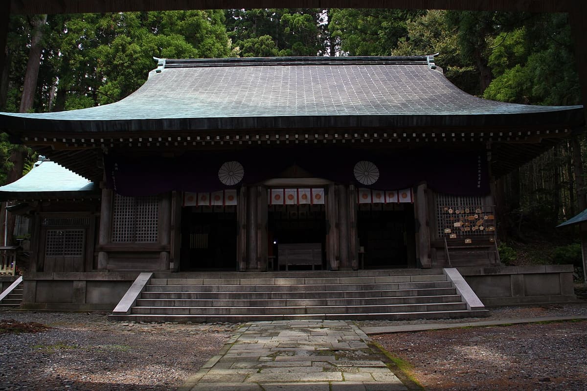 度津神社の写真