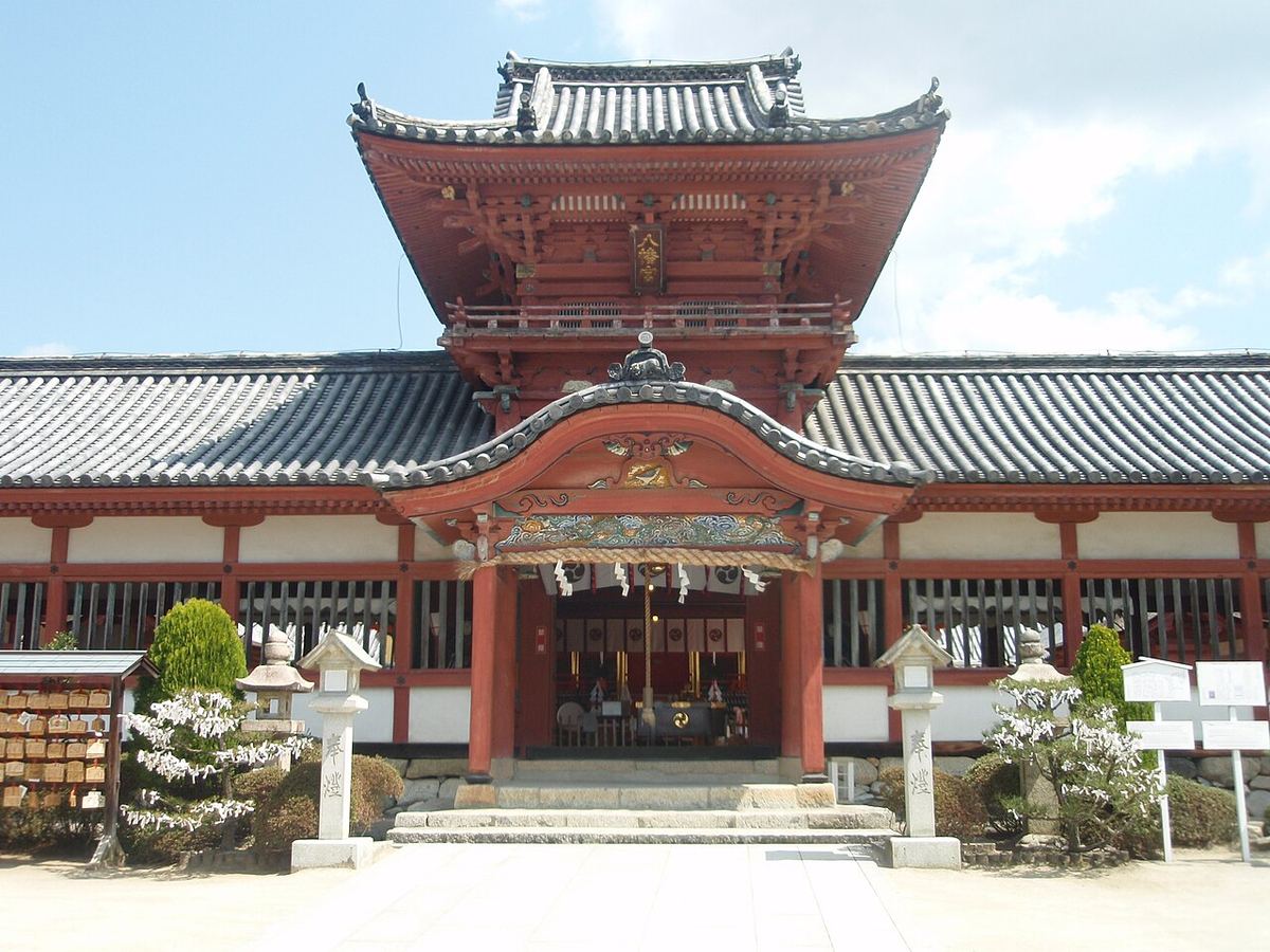 伊佐爾波神社の写真