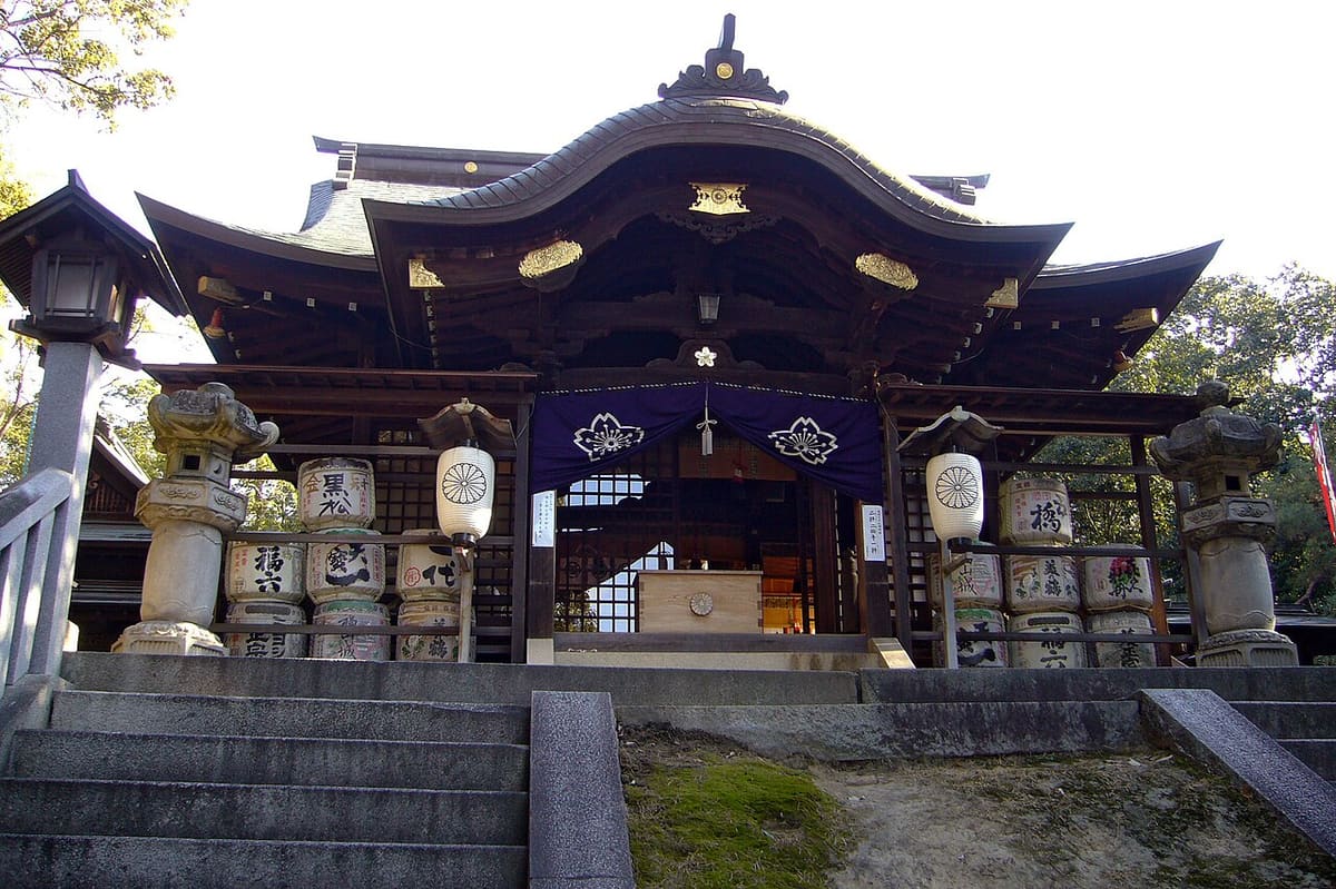 備後護國神社の写真