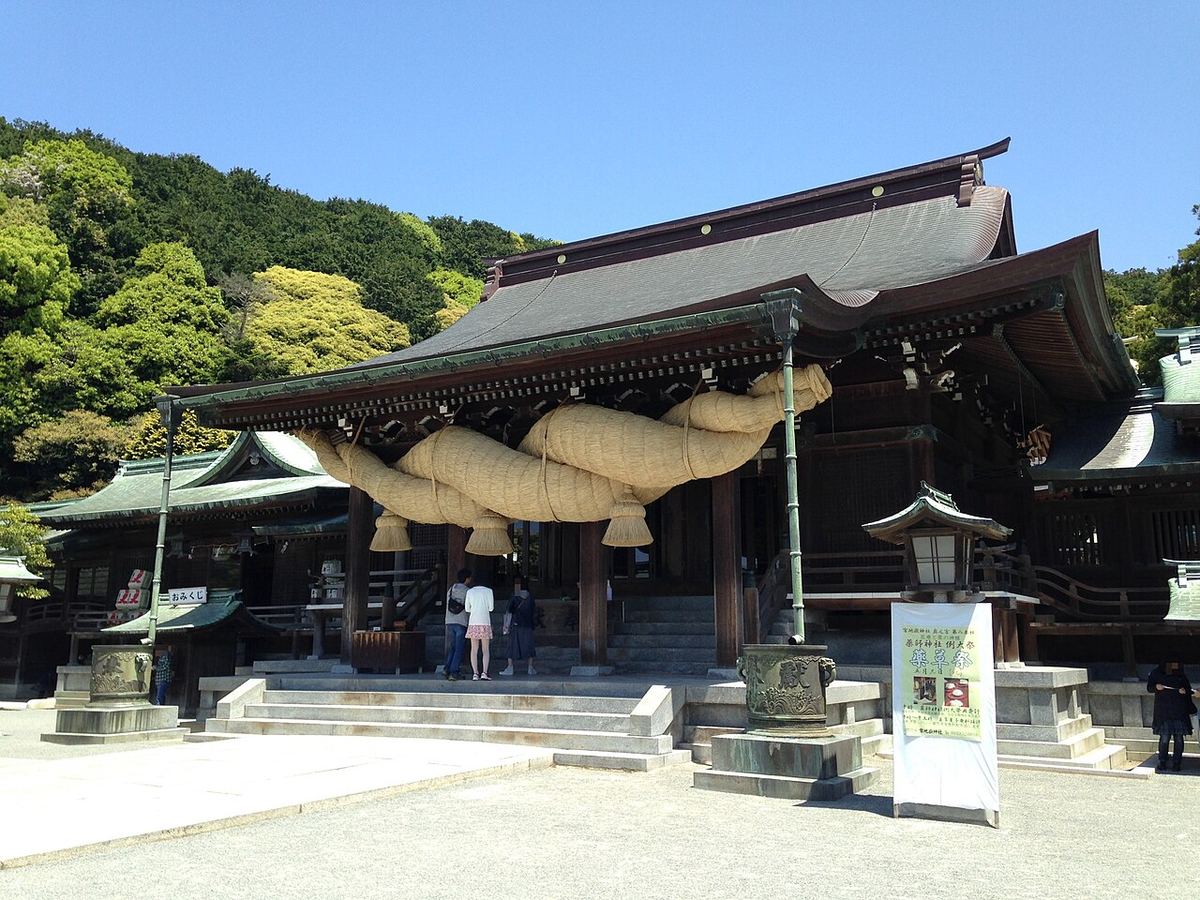 宮地嶽神社の写真