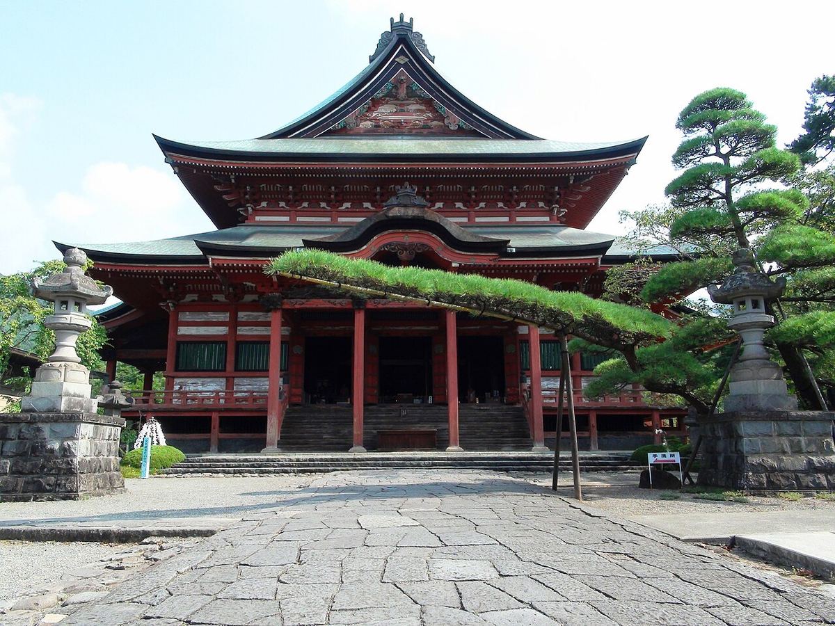 甲斐善光寺の写真