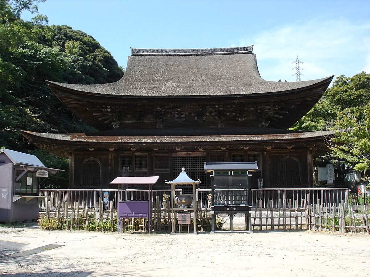 功山寺の写真