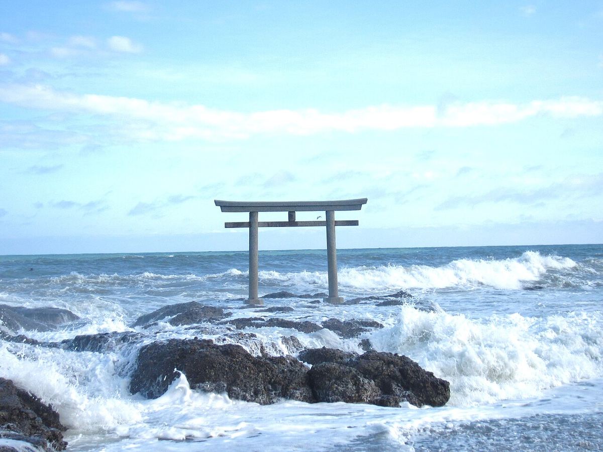 大洗磯前神社の写真