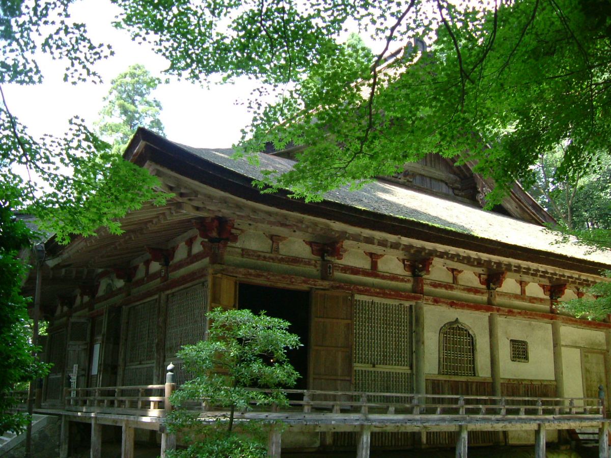 百済寺の写真