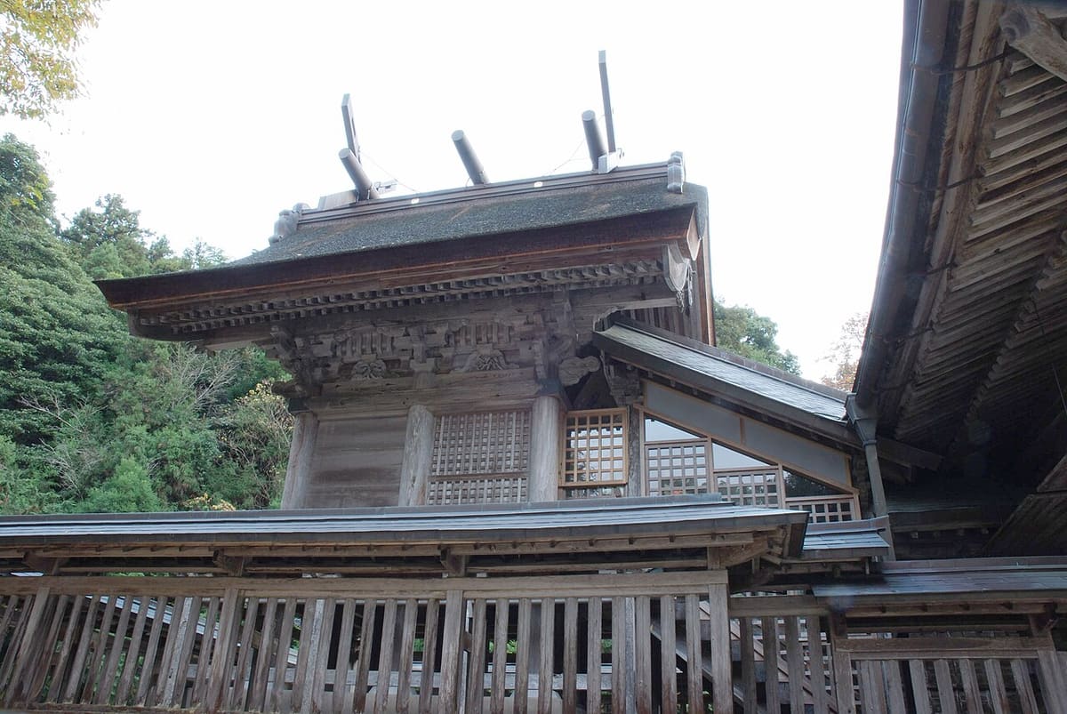 玉作湯神社の写真