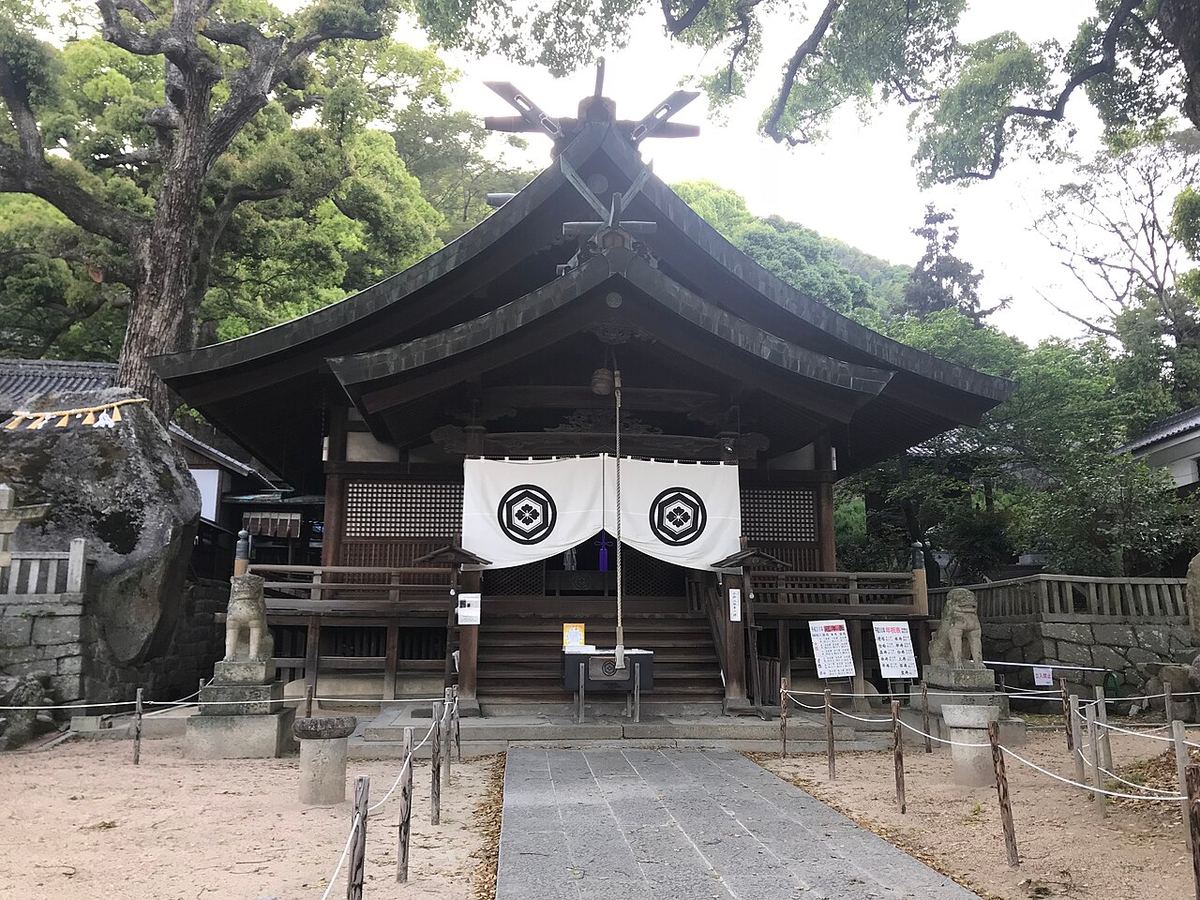 艮神社（尾道）の写真