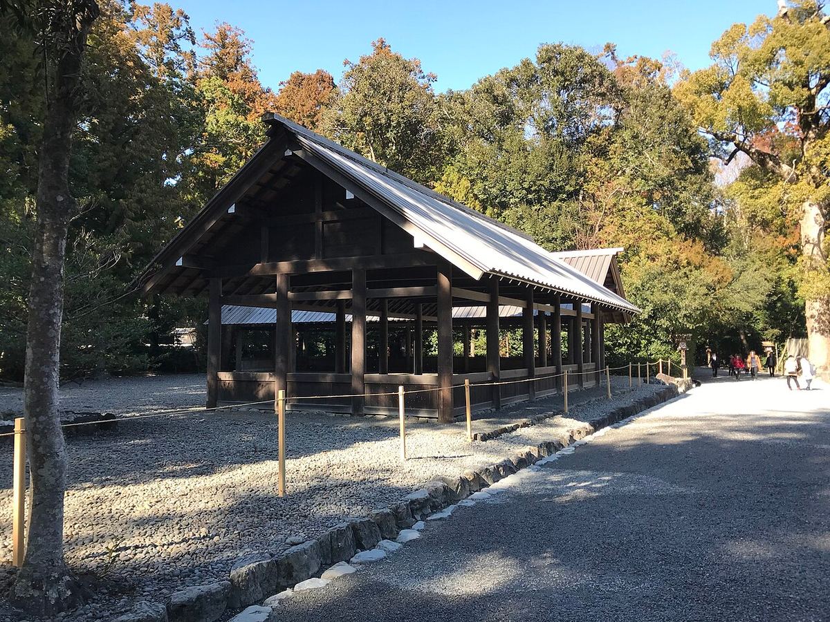 伊勢神宮外宮（豊受大神宮）の写真