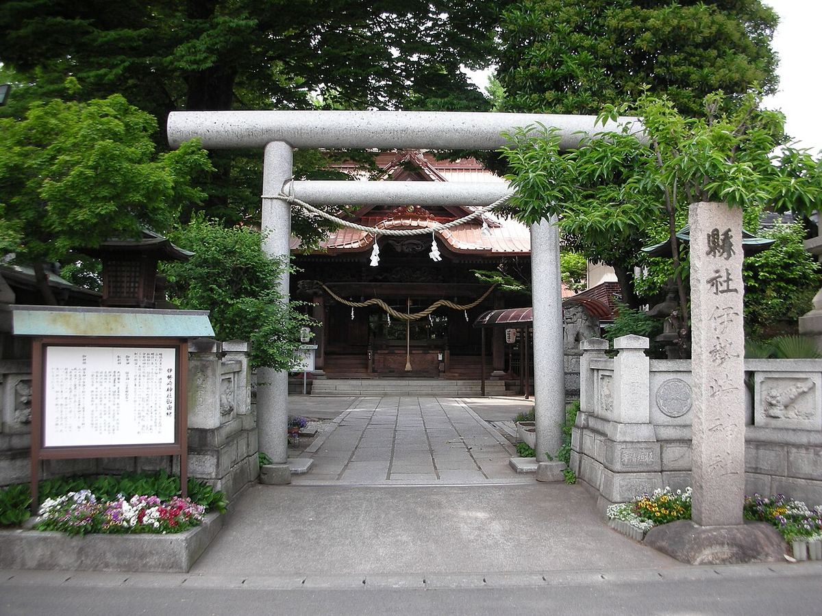 伊勢崎神社の写真