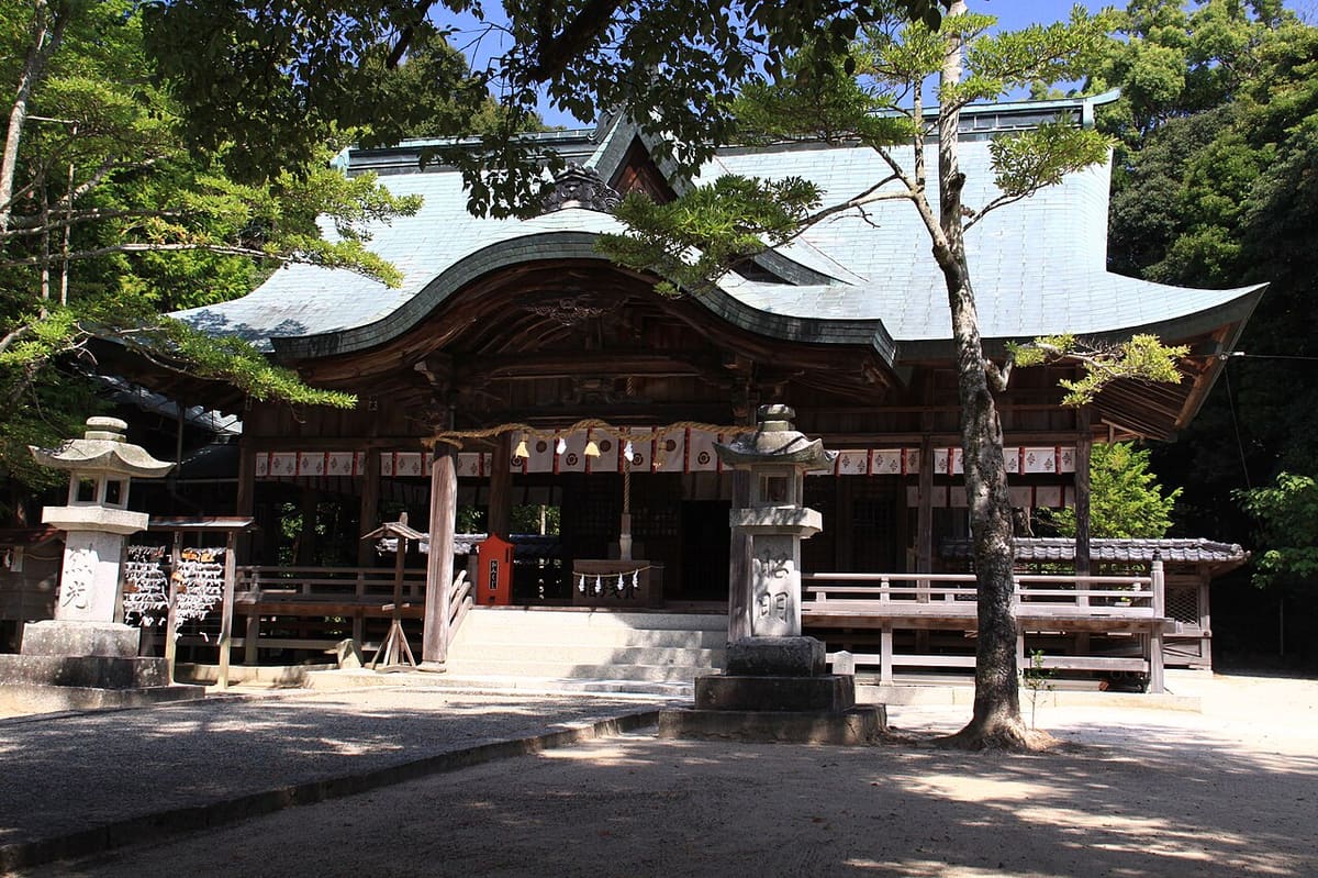 玉祖神社の写真