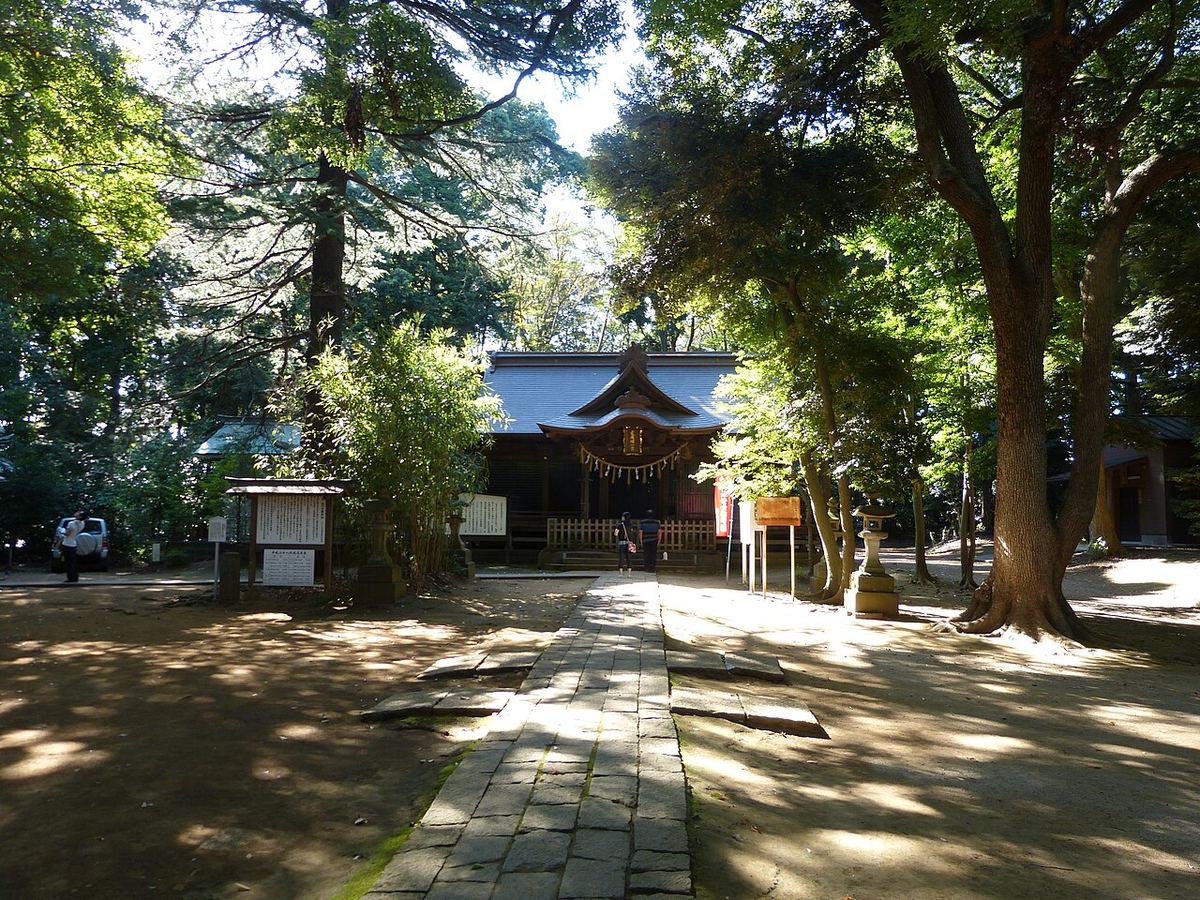 氷川女體神社の写真