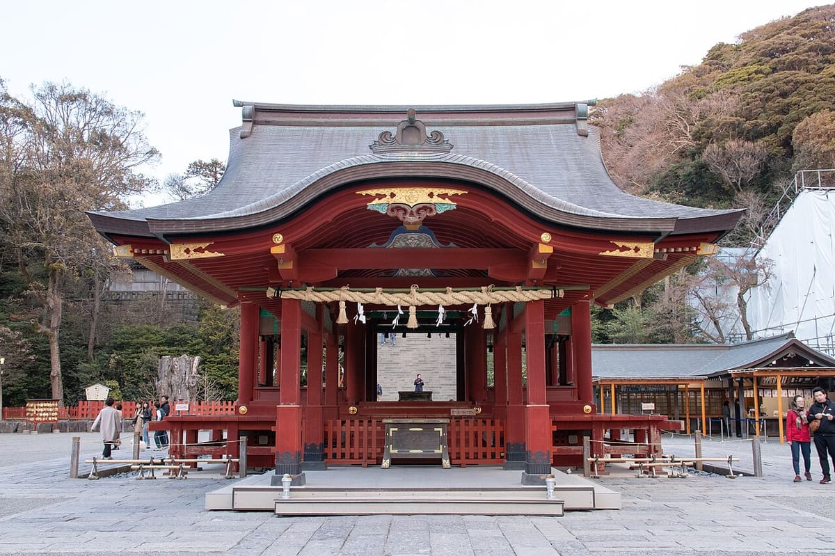 鶴岡八幡宮の写真