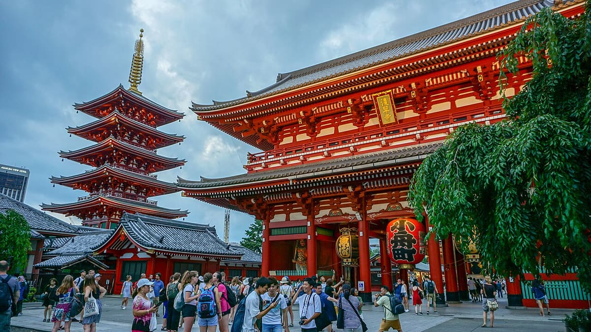 浅草寺の写真