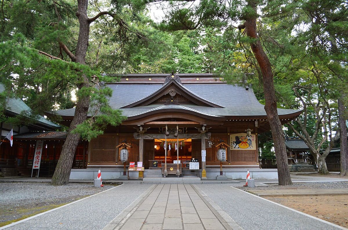 駒形神社の写真